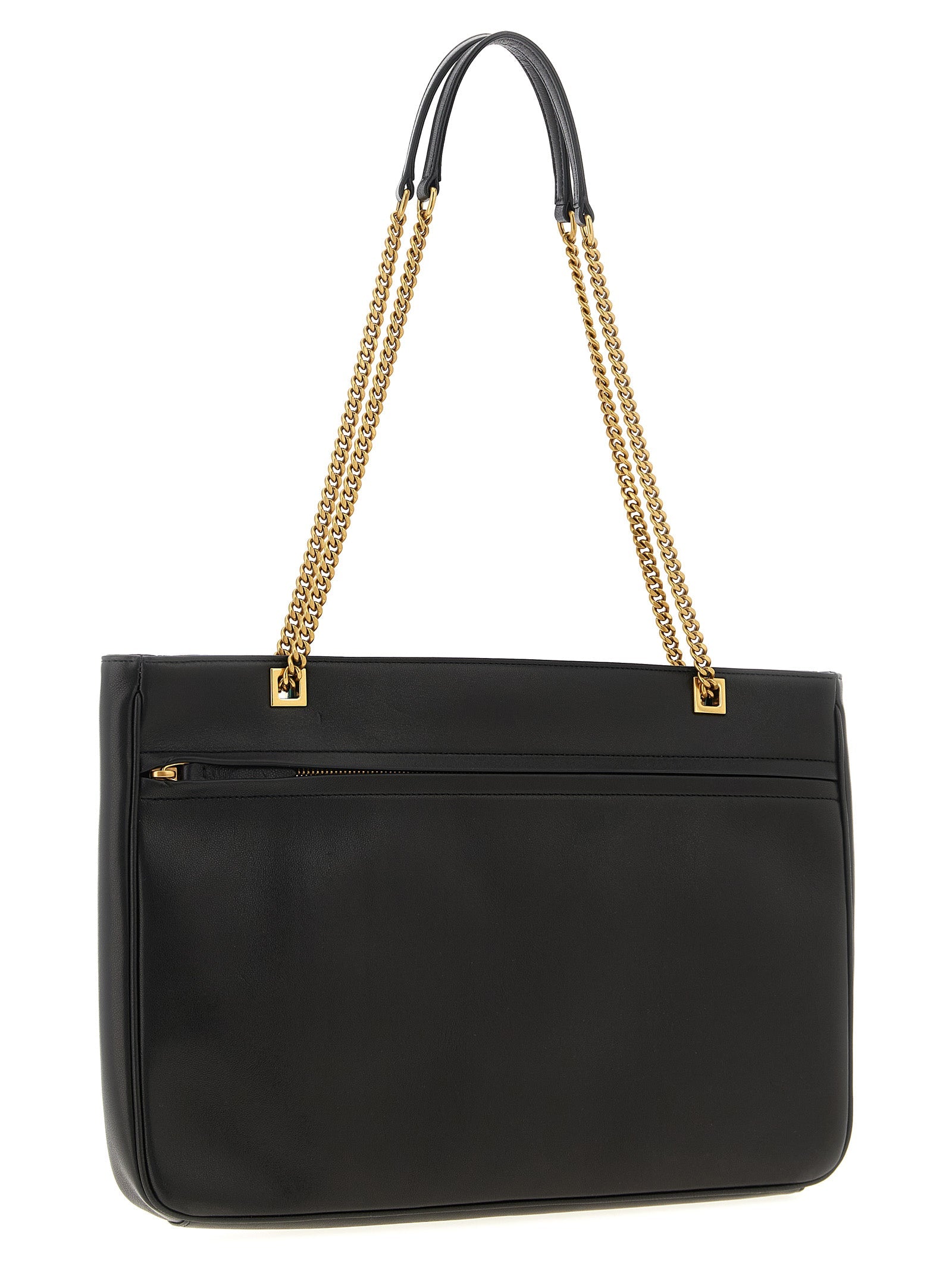 Valentino Garavani Brown Lamb Leather Tote Bag Valentino Garavani