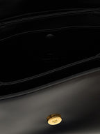 Valentino Garavani Black Calfskin Shoulder Bag Valentino Garavani