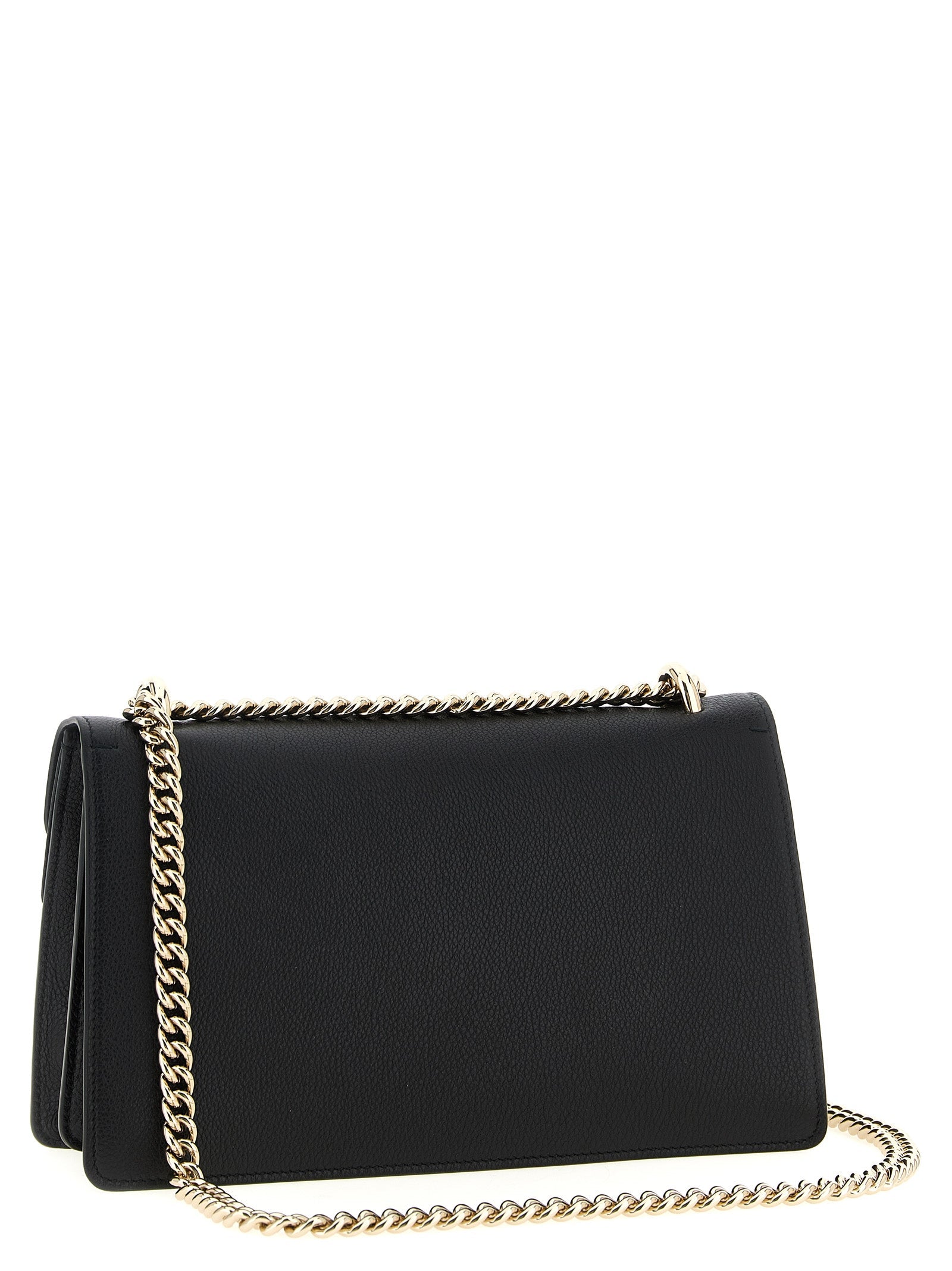 Gucci Black Calfskin Shoulder Bag Gucci