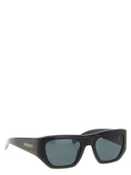 Saint Laurent Black Acetate Sunglasses Saint Laurent