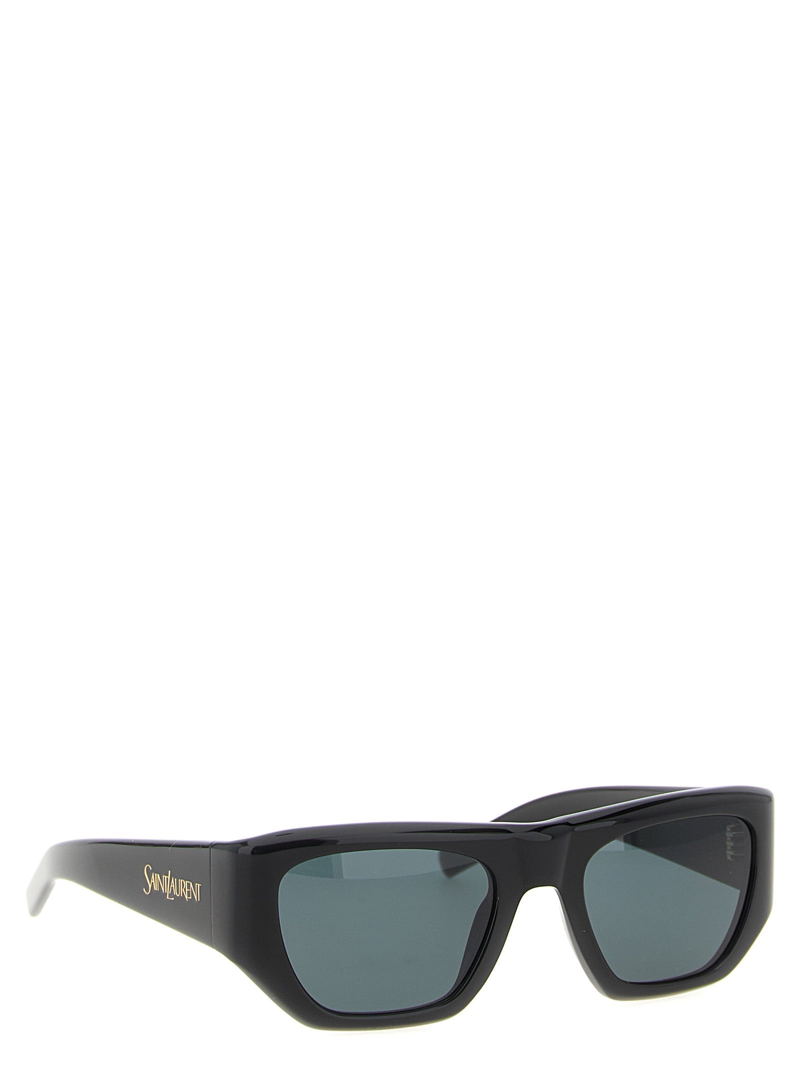 Saint Laurent Black Acetate Sunglasses Saint Laurent