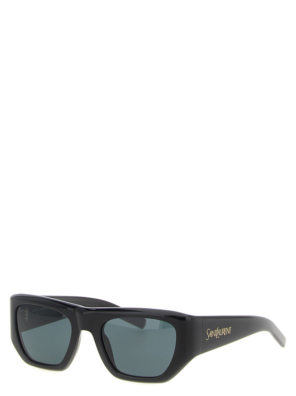Saint Laurent Black Acetate Sunglasses Saint Laurent