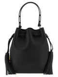 Valentino Garavani Black Calfskin Shoulder Bag Valentino Garavani