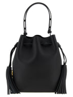 Valentino Garavani Black Calfskin Shoulder Bag Valentino Garavani