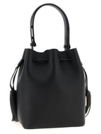Valentino Garavani Black Calfskin Shoulder Bag Valentino Garavani