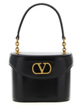 Valentino Garavani Black Calfskin Crossbody Bag Valentino Garavani
