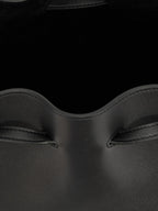 Valentino Garavani Black Calfskin Shoulder Bag Valentino Garavani