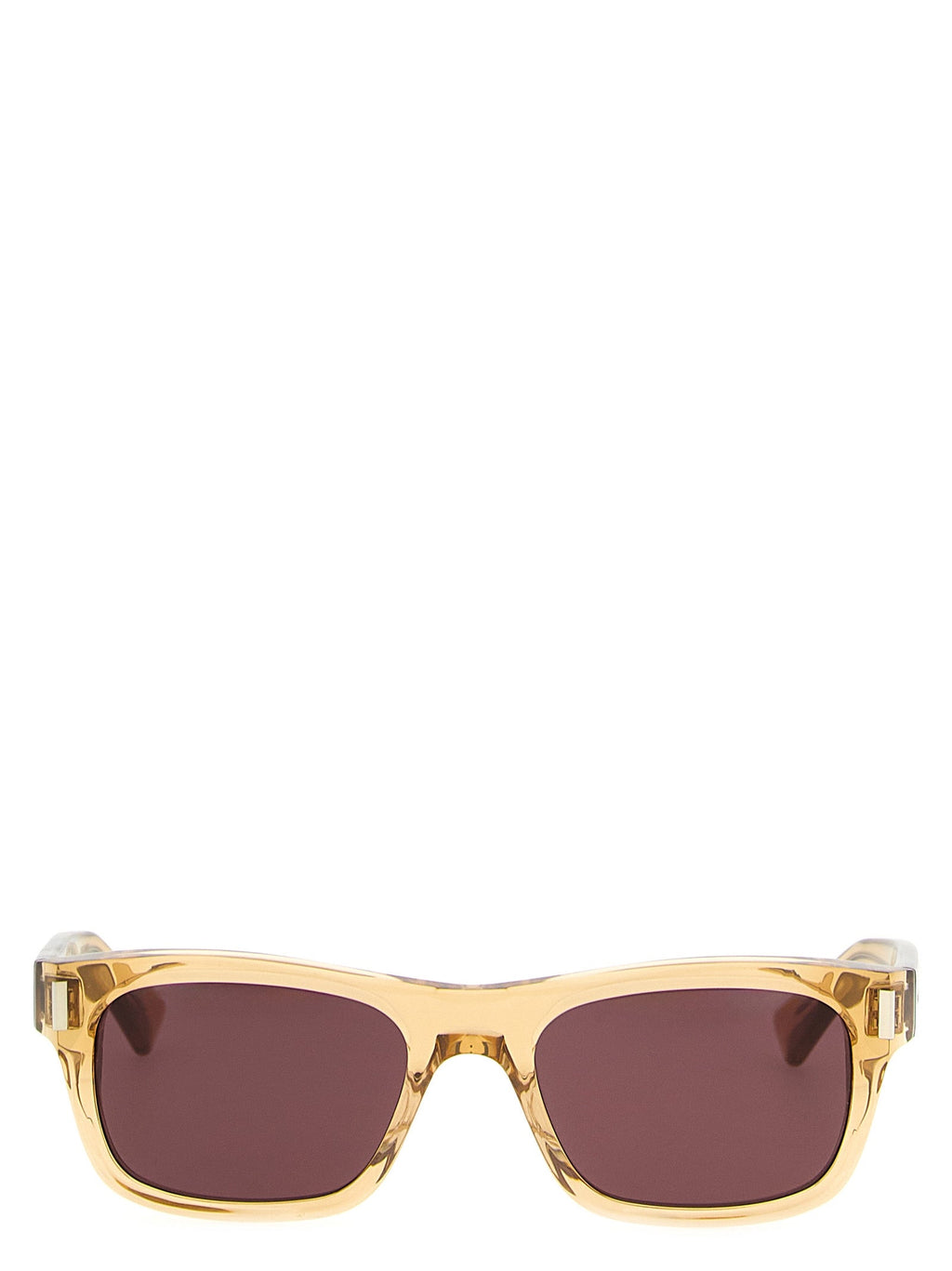 Saint Laurent Beige Acetate Sunglasses Saint Laurent