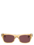 Saint Laurent Beige Acetate Sunglasses Saint Laurent