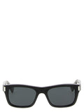 Saint Laurent Black Acetate Sunglasses Saint Laurent