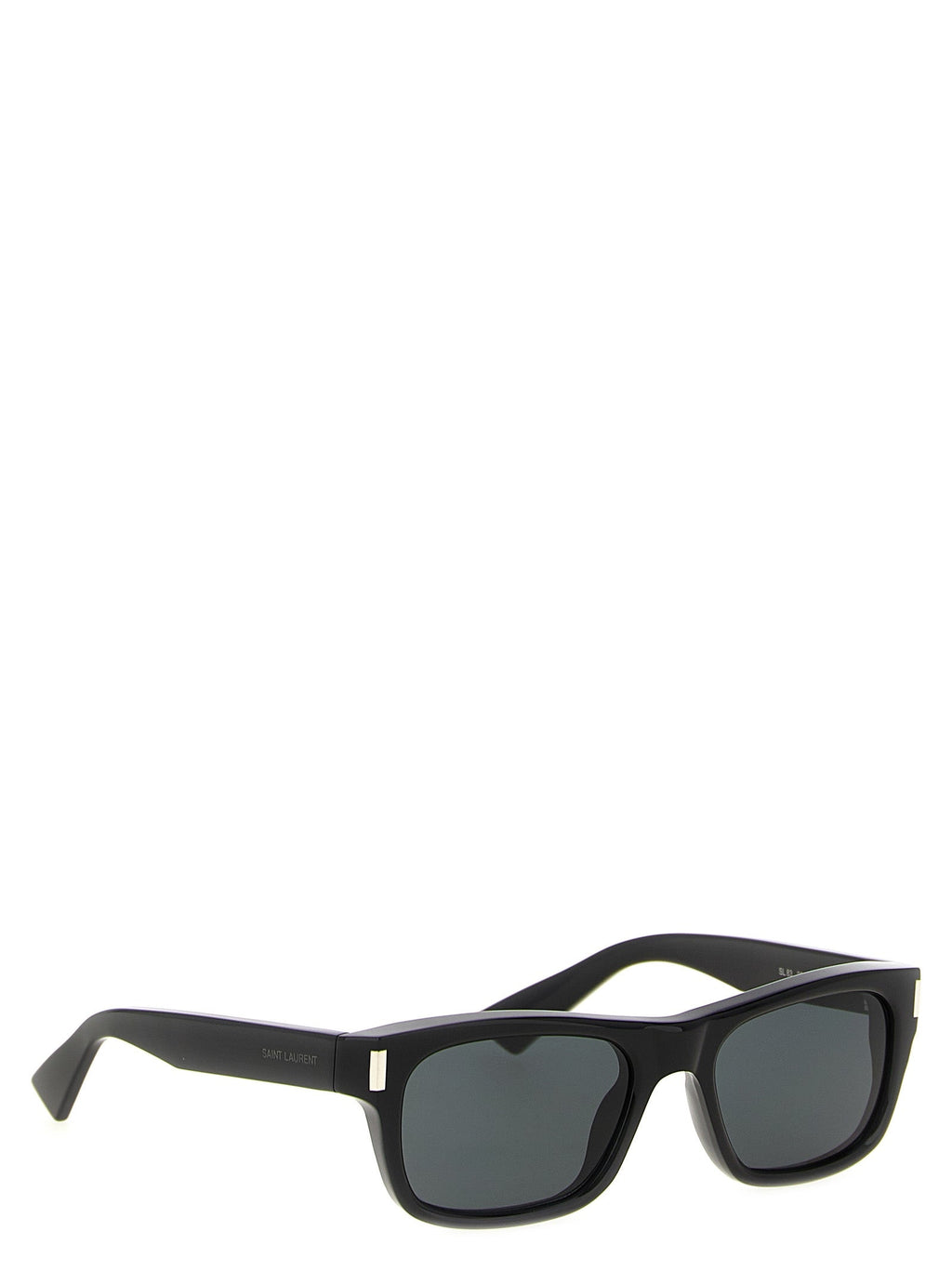 Saint Laurent Black Acetate Sunglasses Saint Laurent