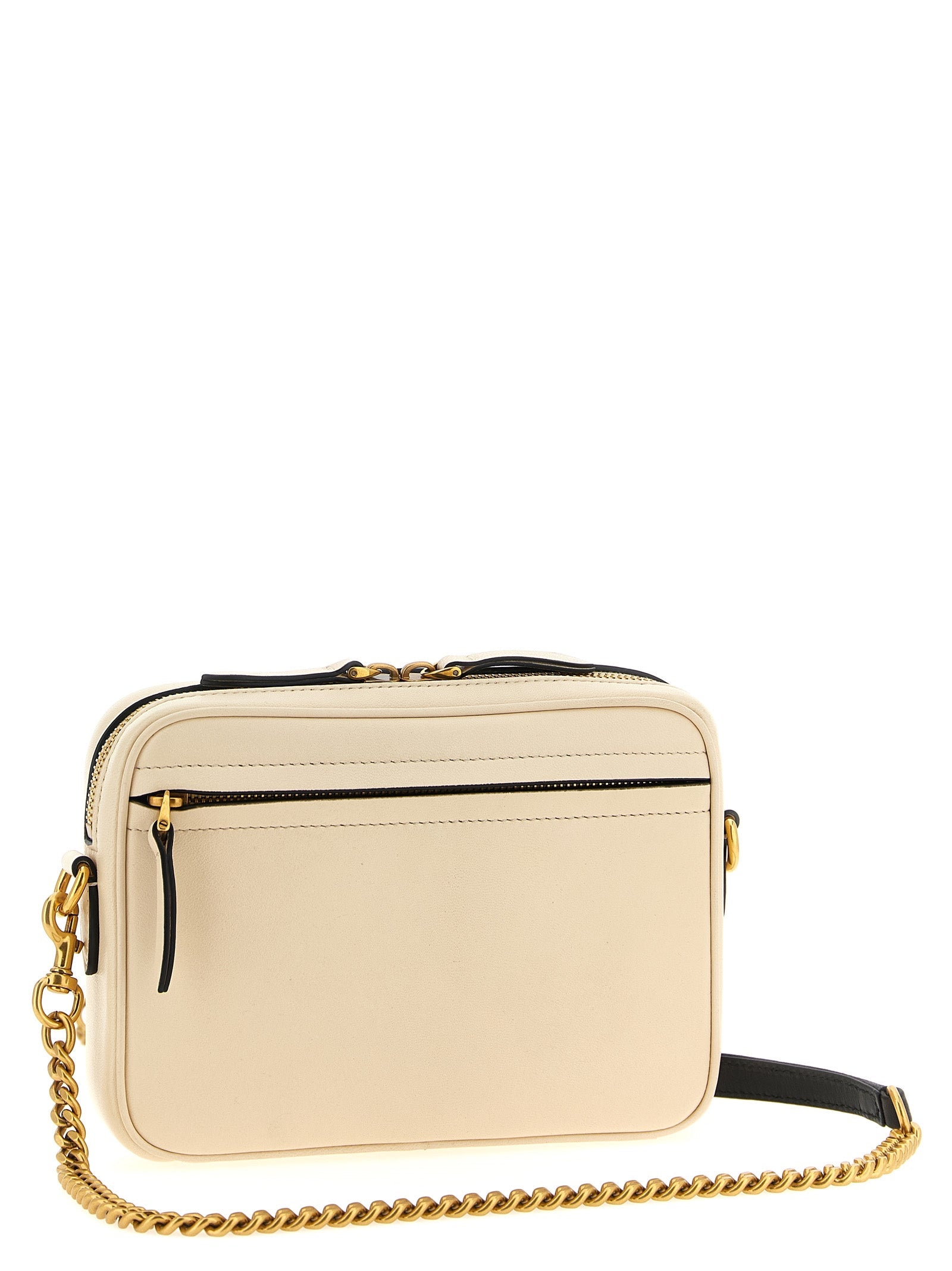 Valentino Garavani Bicolor Lamb Leather Crossbody Bag Valentino Garavani