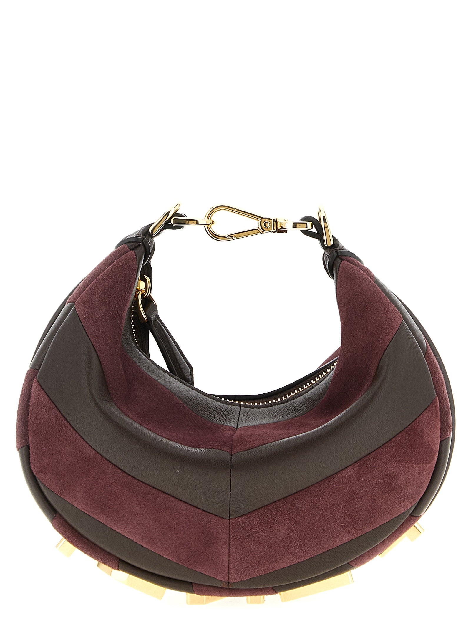Fendi Multicolor Lamb Leather Handbag Fendi