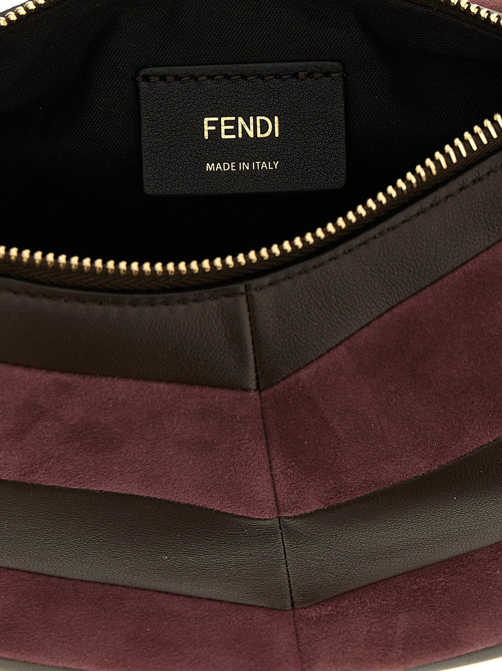 Fendi Multicolor Lamb Leather Handbag Fendi