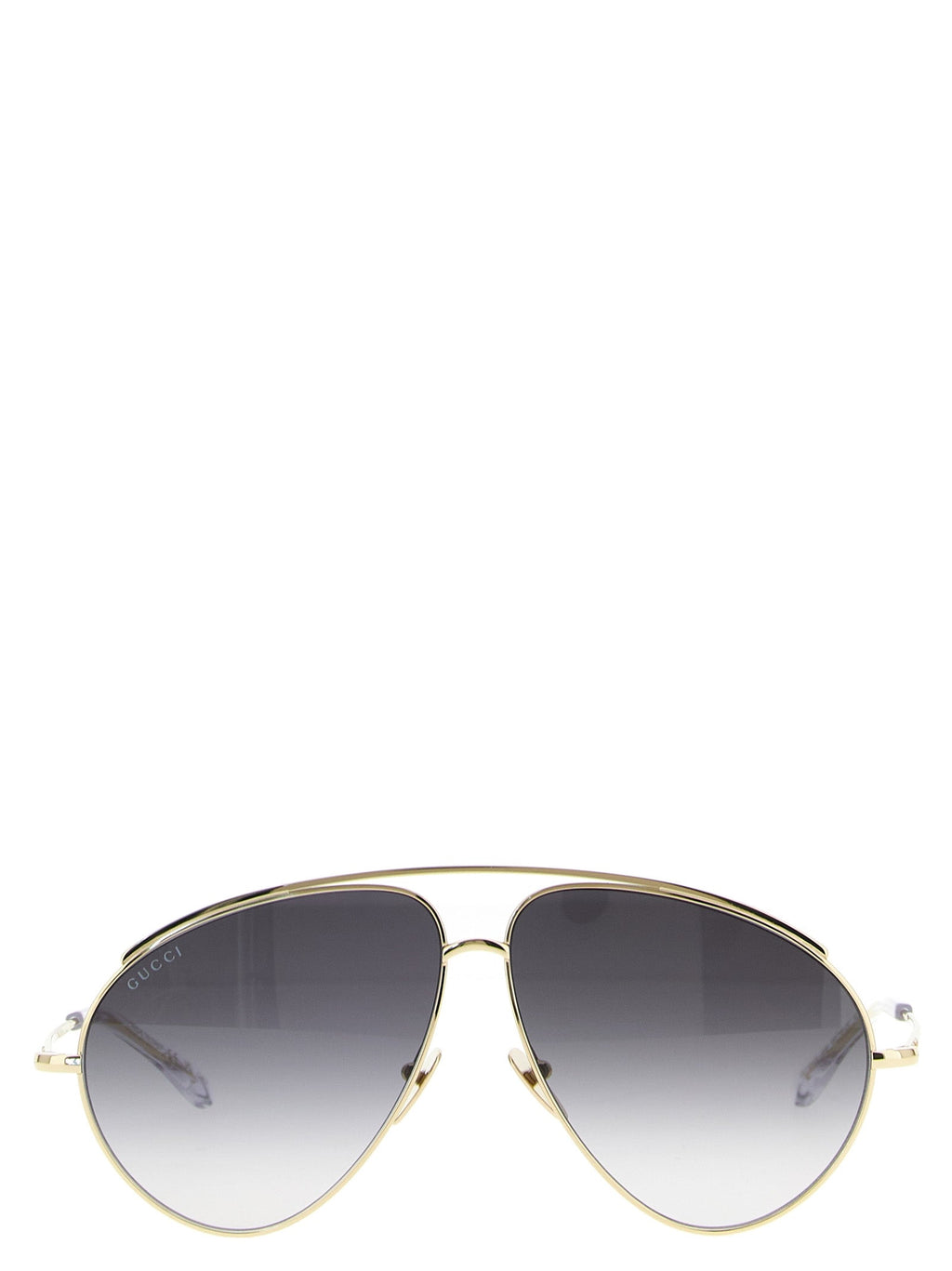 Gucci Gold Metal Sunglasses Gucci