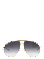 Gucci Gold Metal Sunglasses Gucci