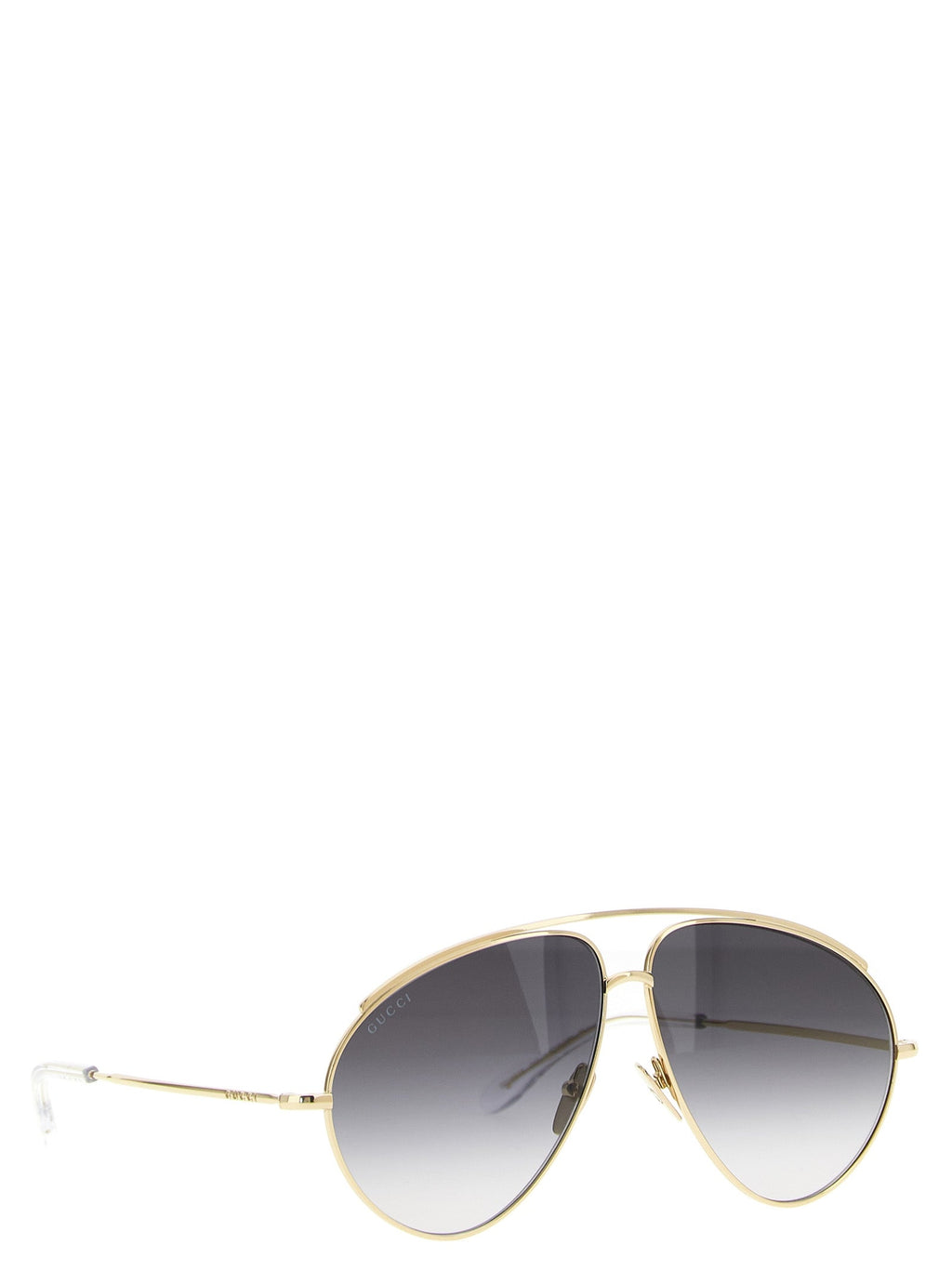 Gucci Gold Metal Sunglasses Gucci