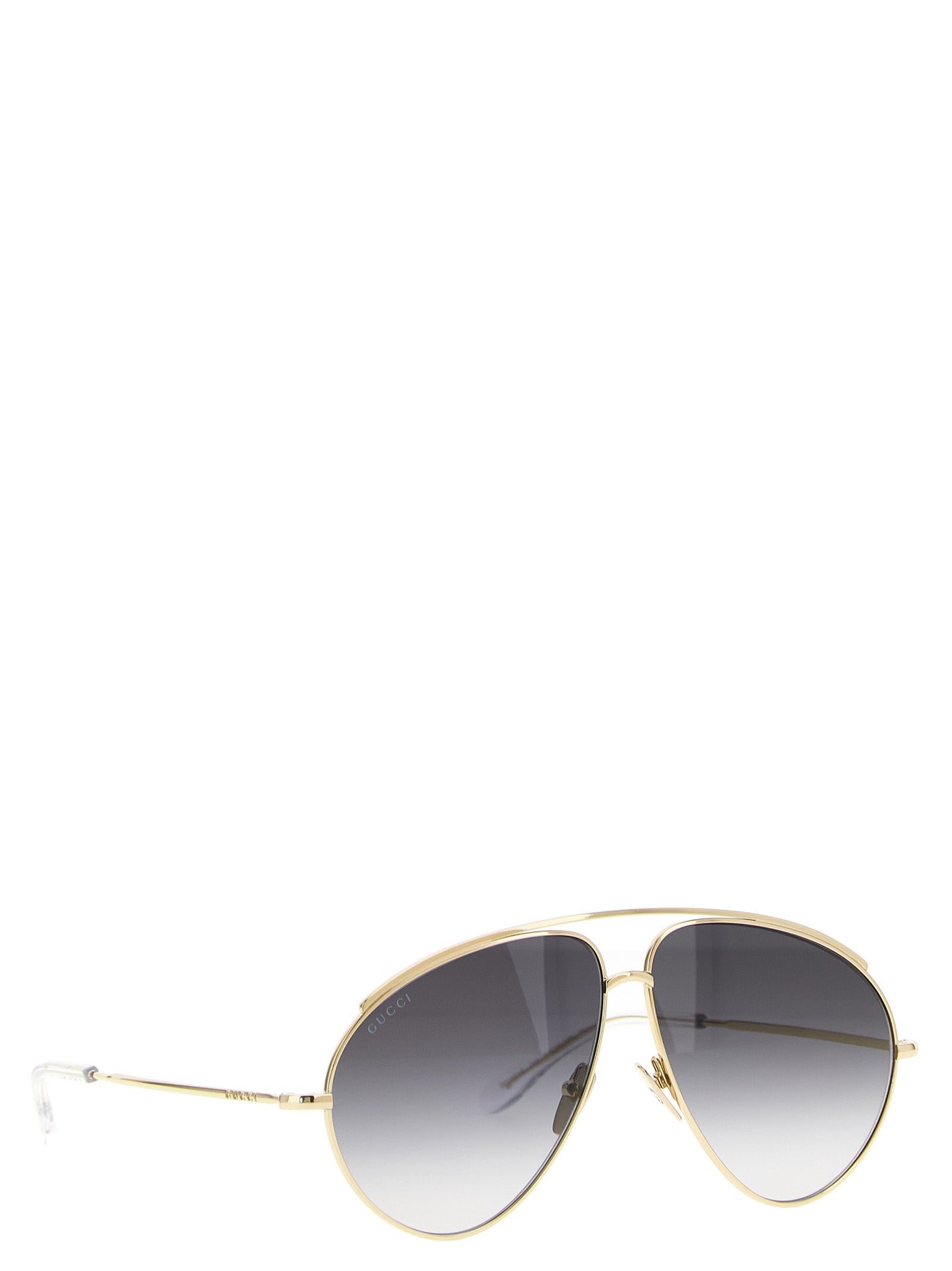 Gucci Gold Metal Sunglasses Gucci
