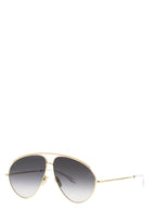 Gucci Gold Metal Sunglasses Gucci