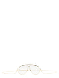Gucci Gold Polyamide Sunglasses Gucci