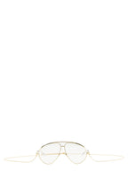Gucci Gold Polyamide Sunglasses Gucci