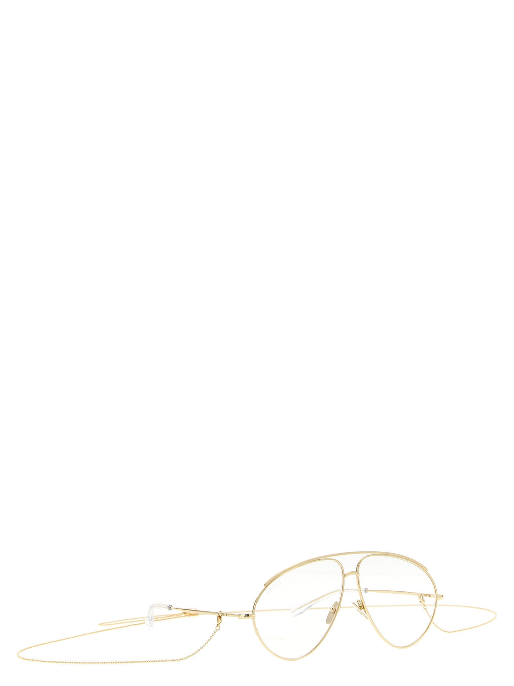 Gucci Gold Polyamide Sunglasses Gucci