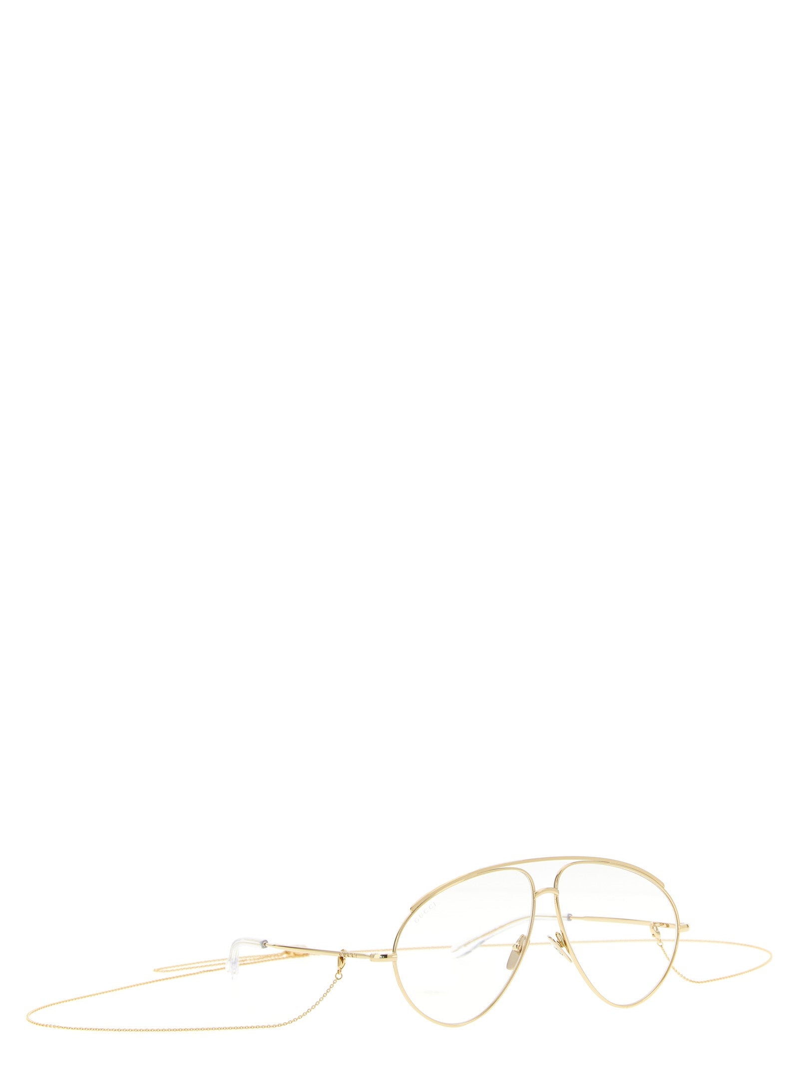 Gucci Gold Polyamide Sunglasses Gucci