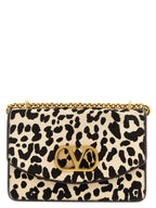 Valentino Garavani Multicolor Calfskin Shoulder Bag Valentino Garavani