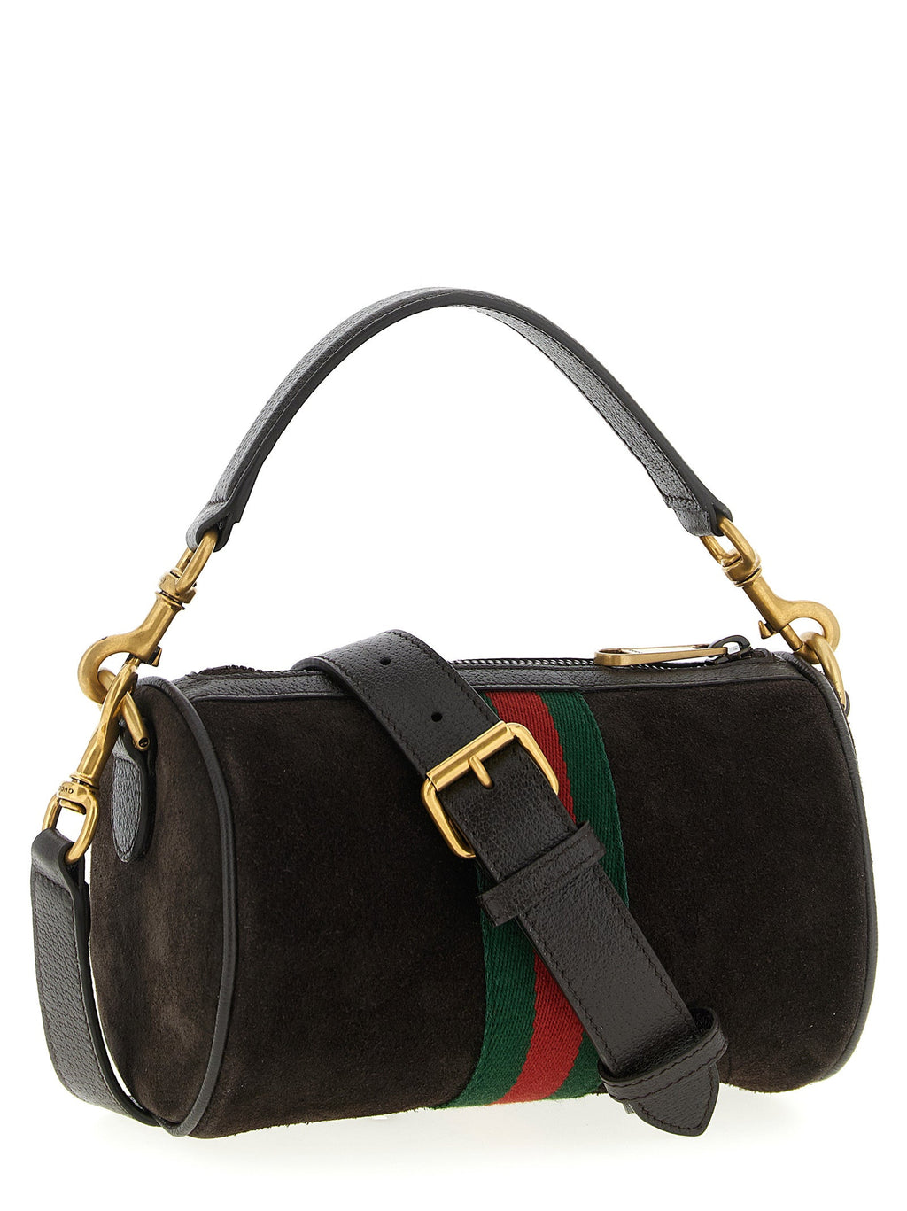 Gucci Brown Calfskin Handbag Gucci