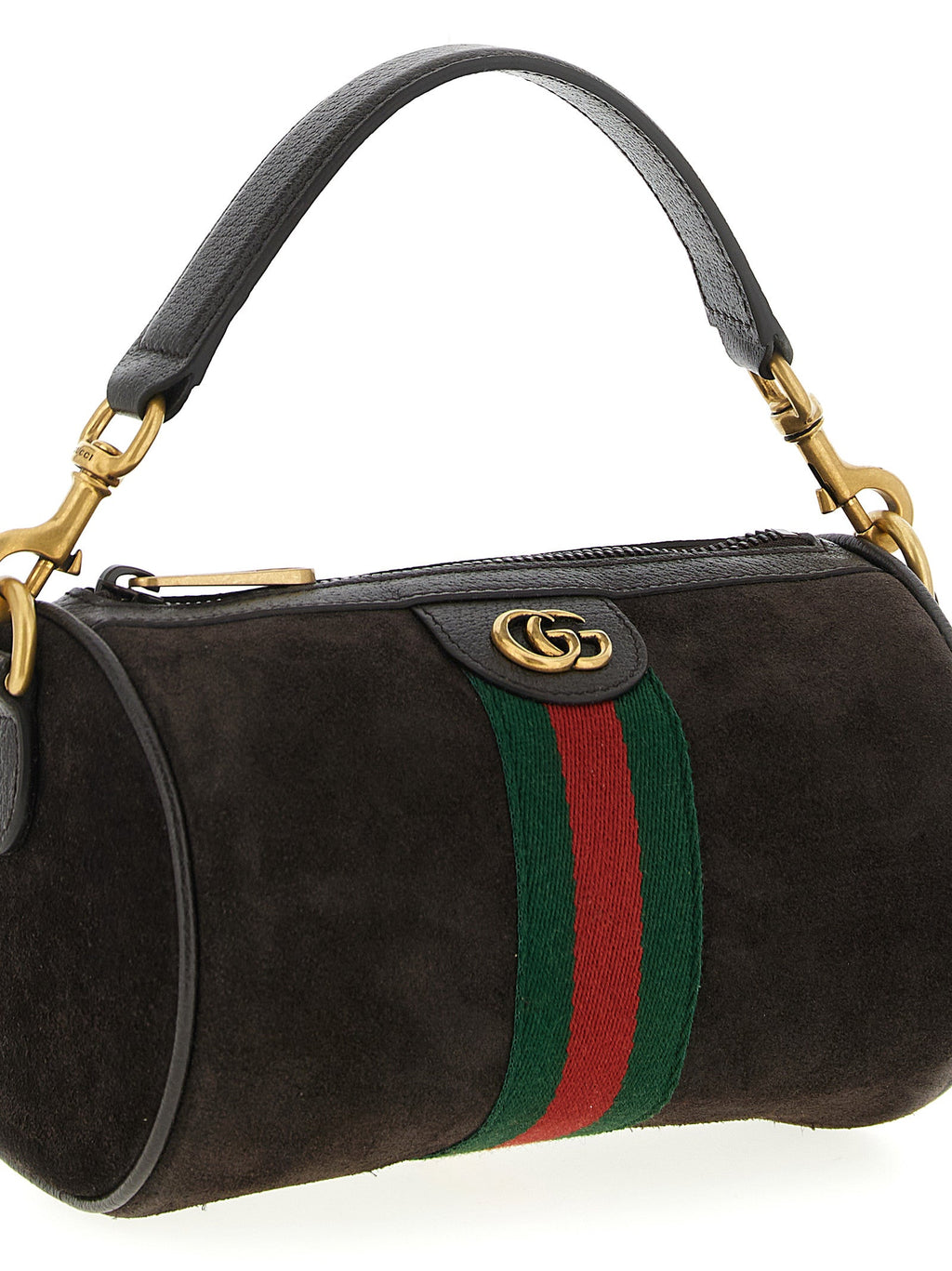 Gucci Brown Calfskin Handbag Gucci