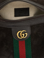 Gucci Brown Calfskin Handbag Gucci