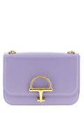 Gucci Purple Calfskin Shoulder Bag Gucci