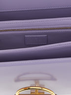 Gucci Purple Calfskin Shoulder Bag Gucci