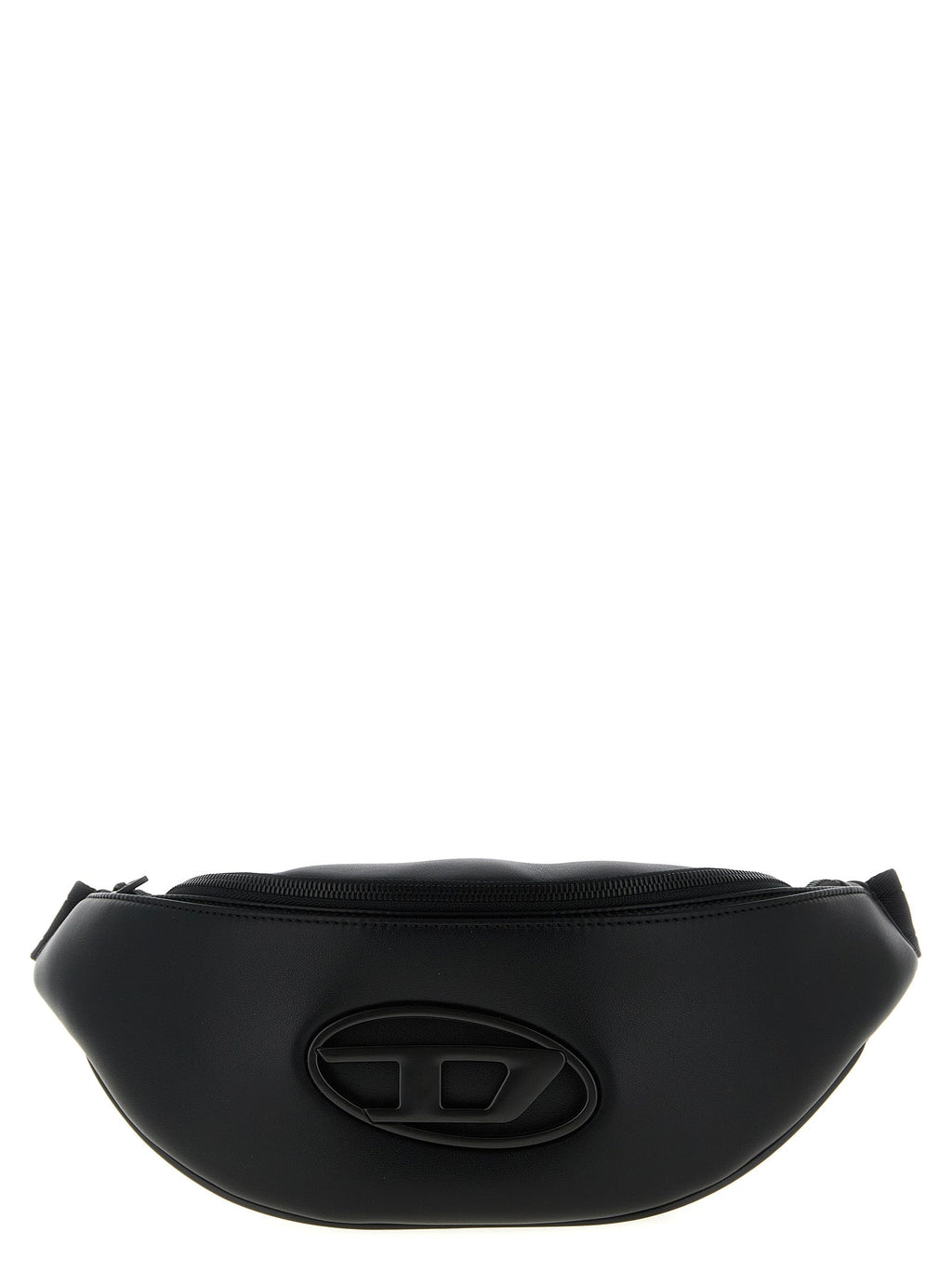 Diesel Black Polyethylene Crossbody Bag Diesel