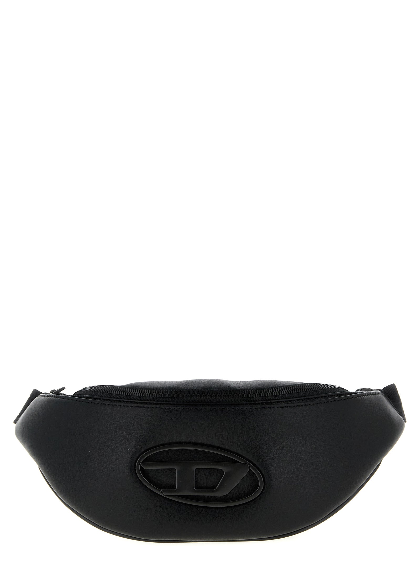 Diesel Black Polyethylene Crossbody Bag Diesel