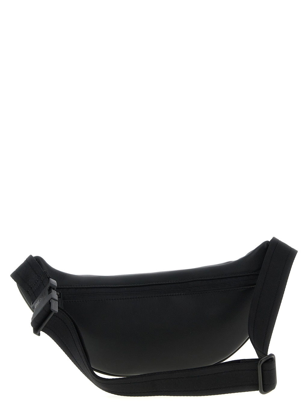 Diesel Black Polyethylene Crossbody Bag Diesel