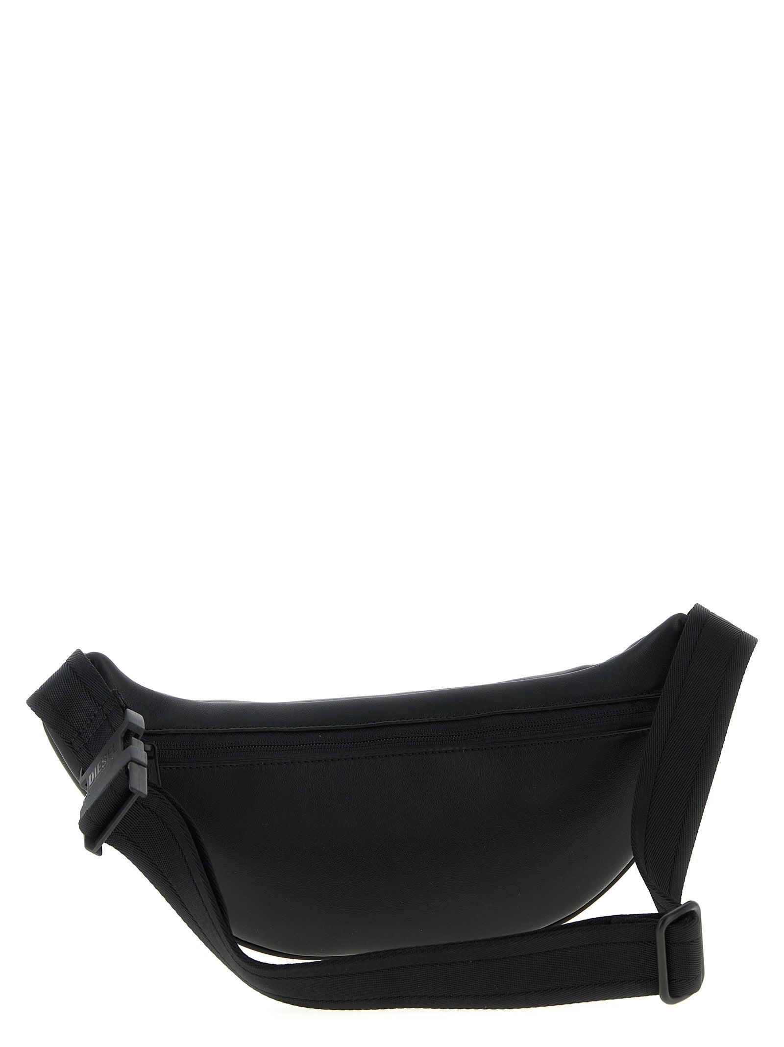 Diesel Black Polyethylene Crossbody Bag Diesel