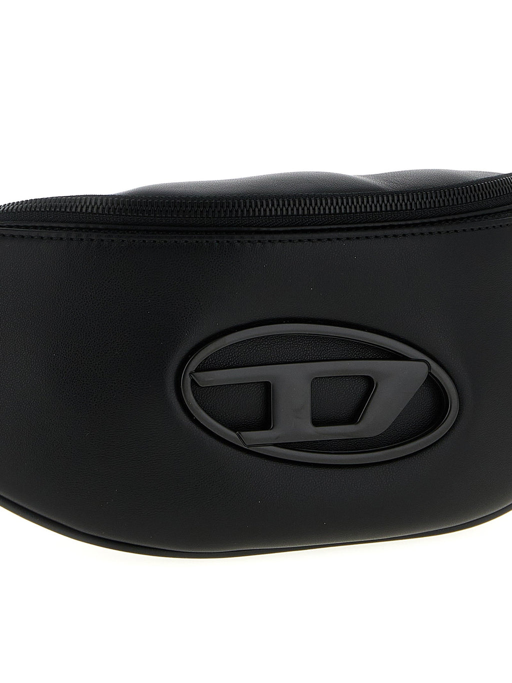Diesel Black Polyethylene Crossbody Bag Diesel
