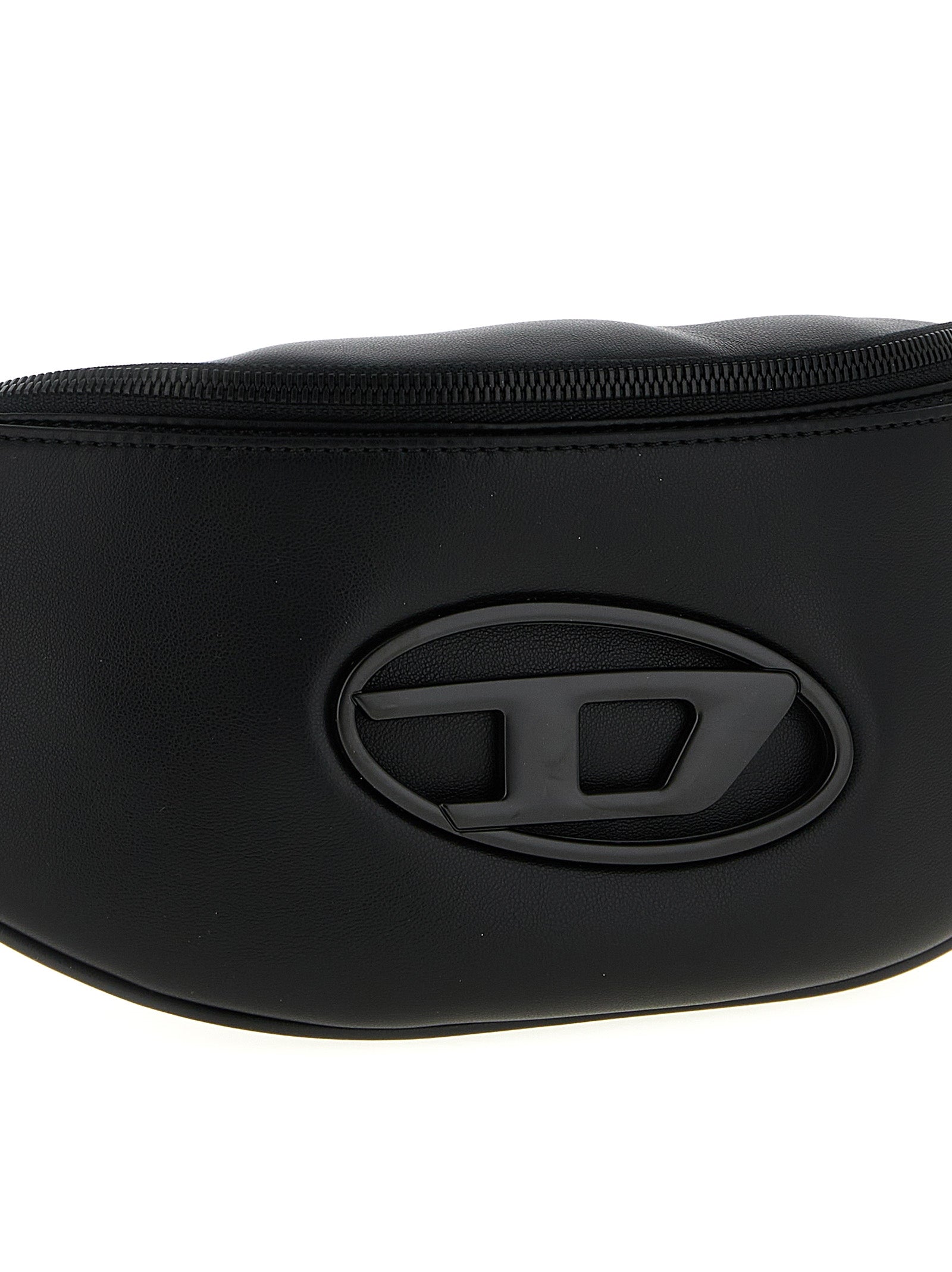 Diesel Black Polyethylene Crossbody Bag Diesel