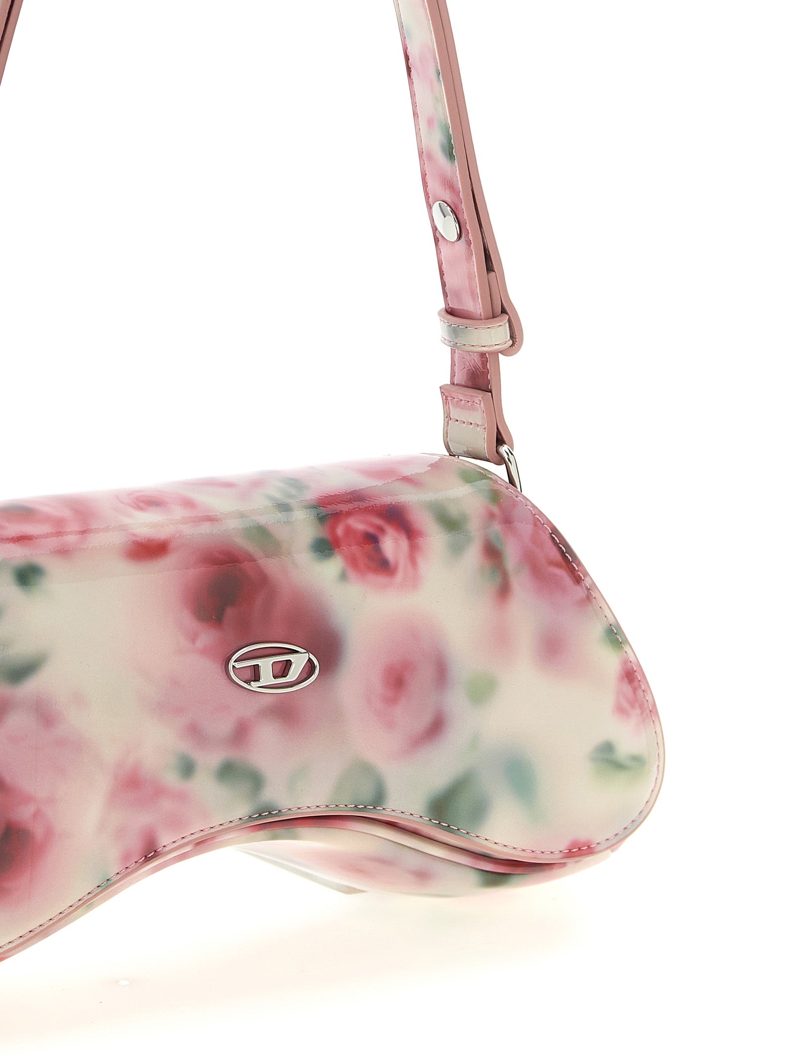 Diesel Multicolor Polyethylene Shoulder Bag Diesel