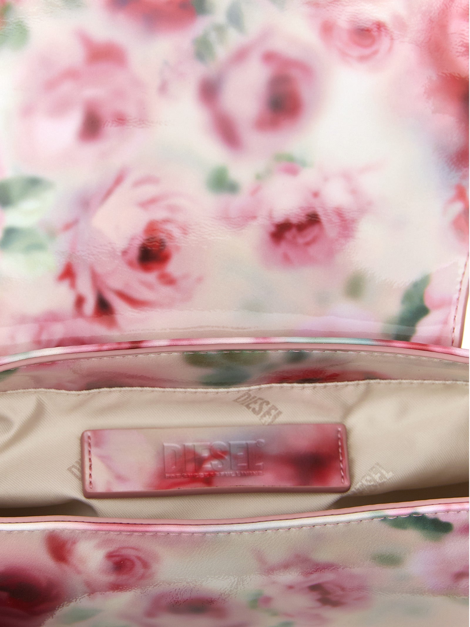 Diesel Multicolor Polyethylene Shoulder Bag Diesel