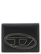 Diesel Black Polyethylene Cardholder Diesel