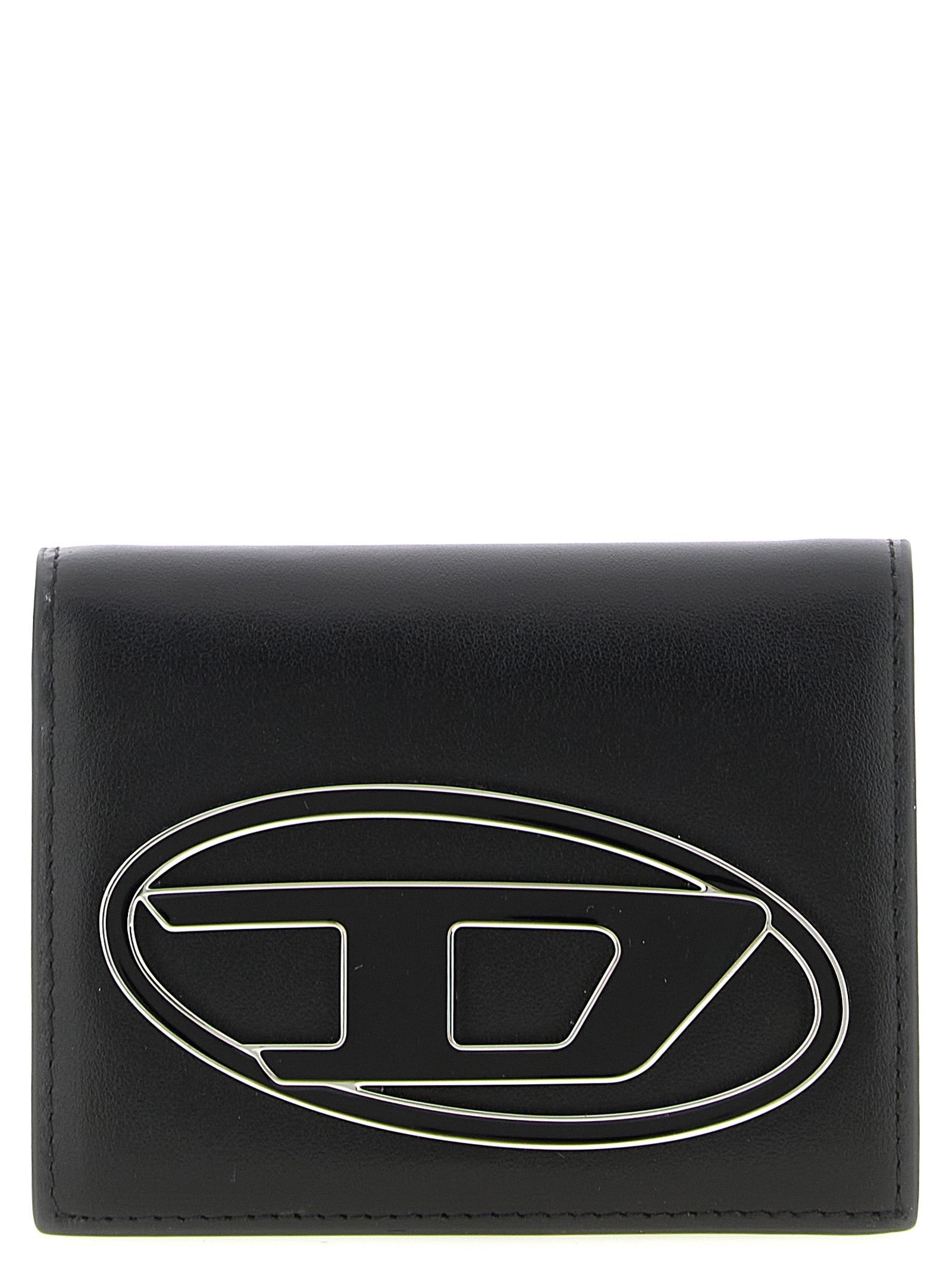 Diesel Black Polyethylene Cardholder Diesel