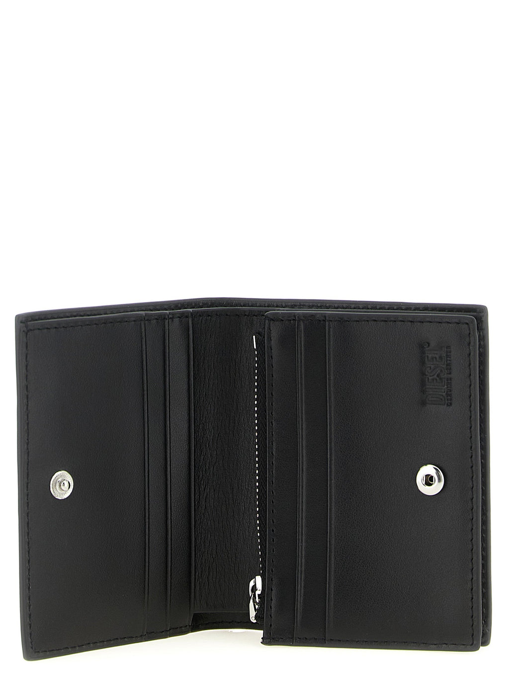 Diesel Black Polyethylene Cardholder Diesel