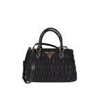 Prada Black Nylon Handbag Prada