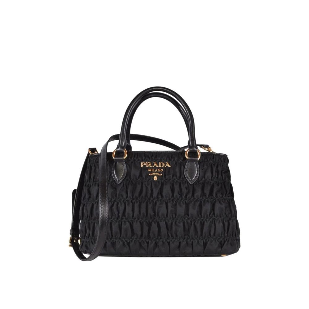 Prada Black Nylon Handbag Prada