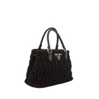 Prada Black Nylon Handbag Prada