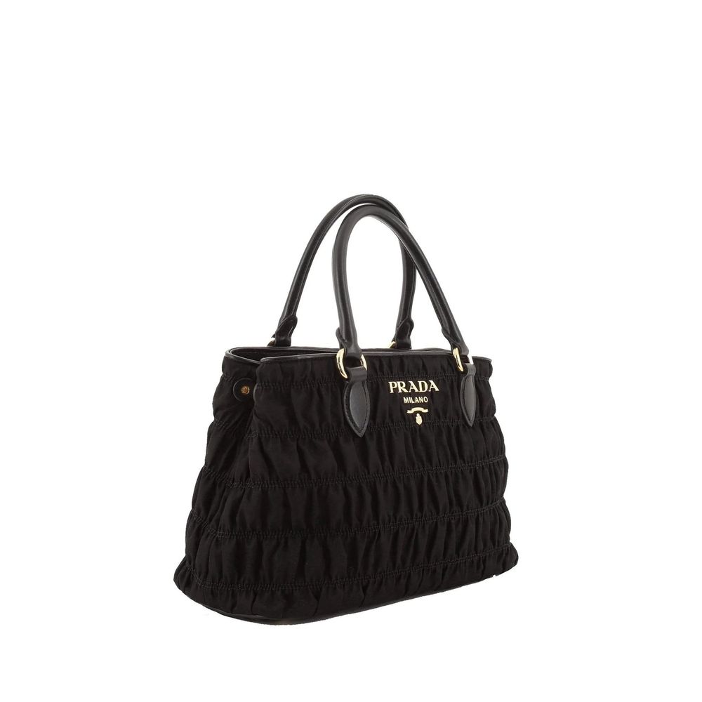 Prada Black Nylon Handbag Prada