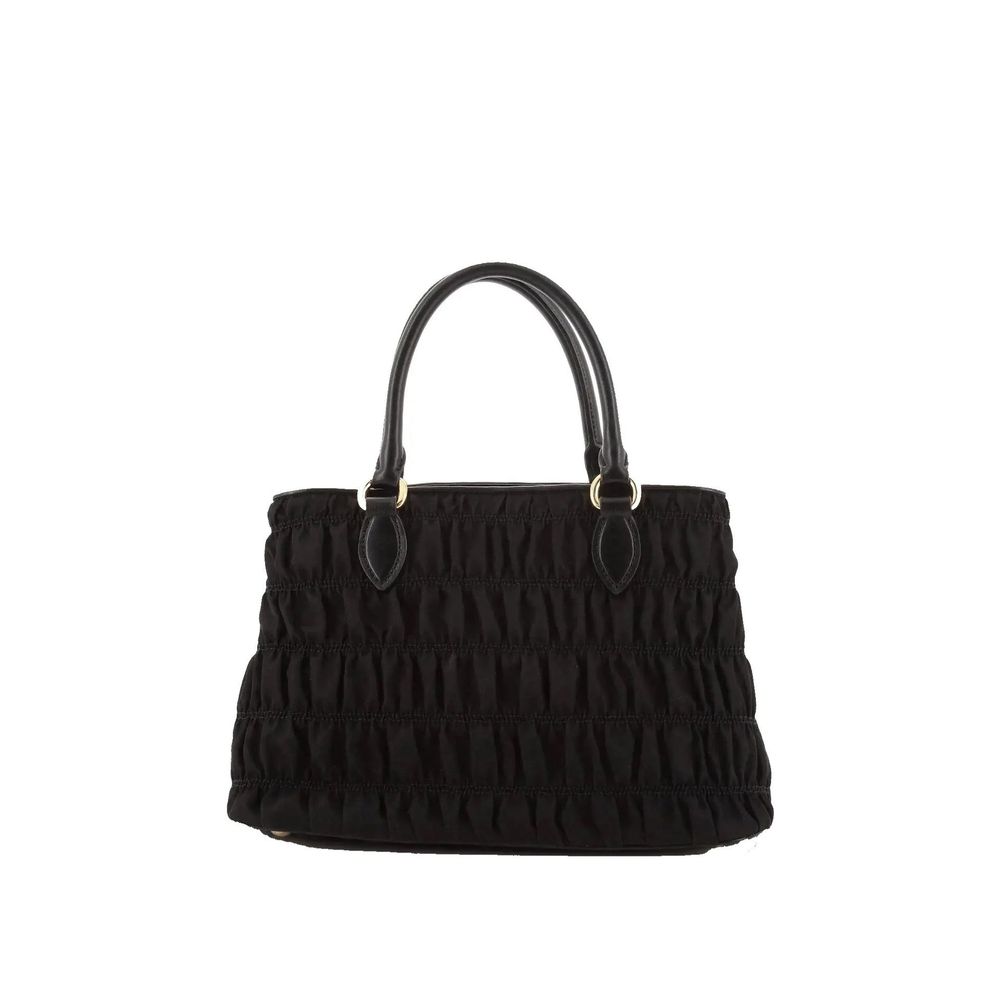 Prada Black Nylon Handbag Prada