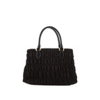Prada Black Nylon Handbag Prada